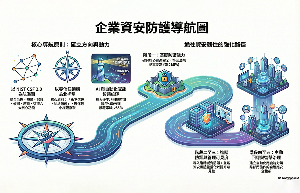 企業資安防護架構指引