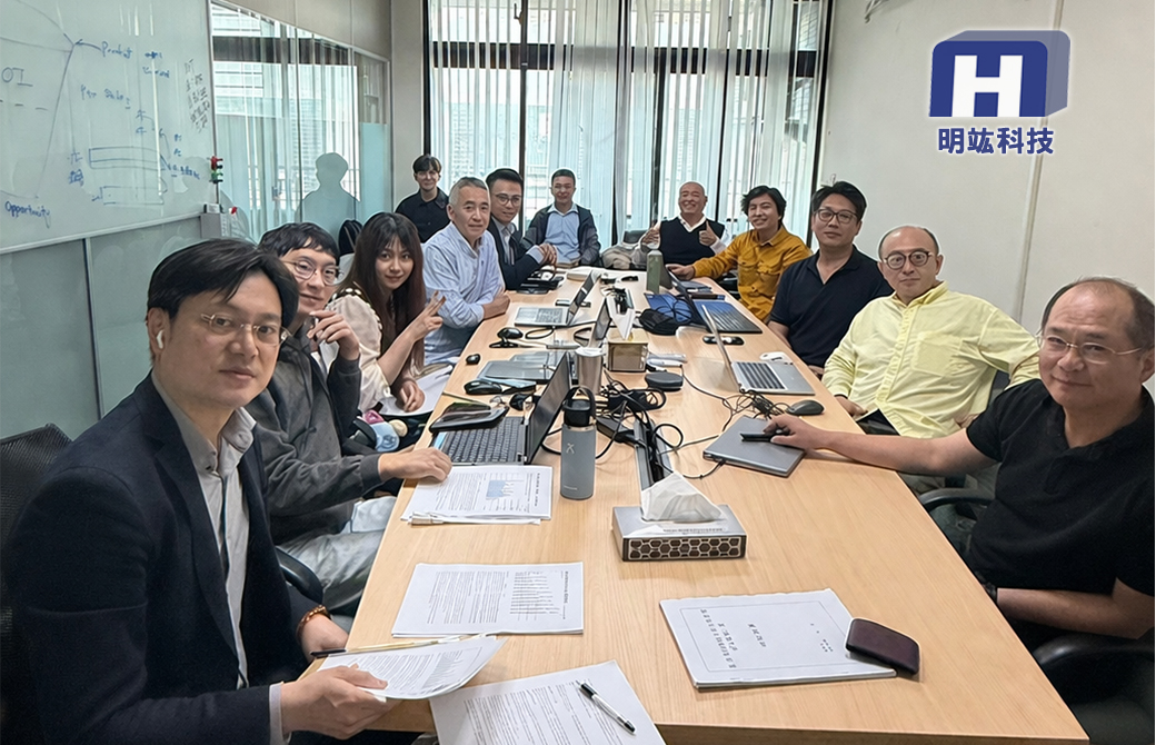 明竑科技銷售產品戰略發布會202603